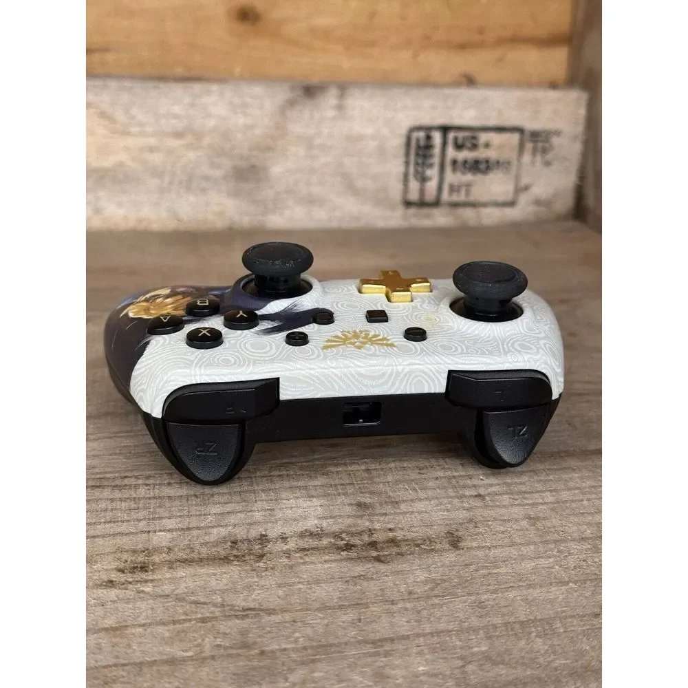 For Nintendo‎ Switch Zelda Breath Of The Wild Wired Controller PowerA 1506260-02